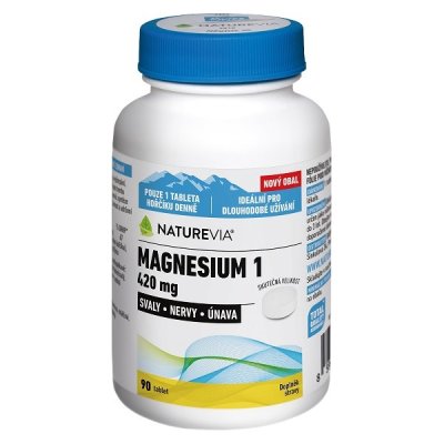 Swiss NatureVia Magnesium 1 420 mg 90 tablet