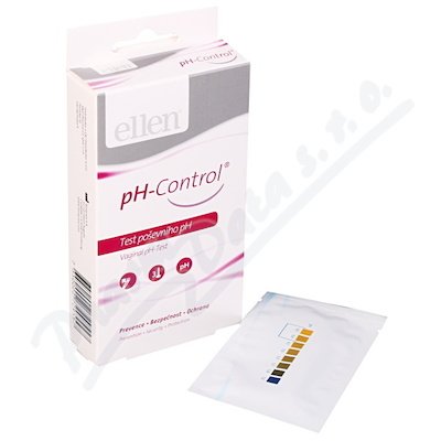 ellen pH-Control (Test poševního pH-3 aplikátory)