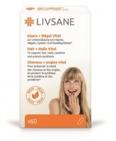 LIVSANE Podpora pro zdravé vlasy a nehty 60ks