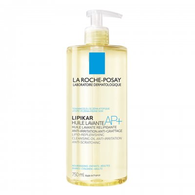 LA ROCHE-POSAY Lipikar Cleansing oil AP+ 750ml