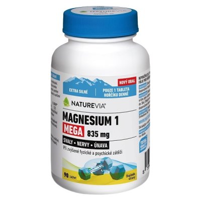 Swiss NatureVia Magnesium 1 Mega 835mg 90 tablet