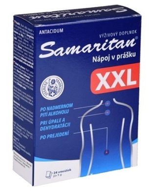 Samaritan XXL sáčky 24x5 g