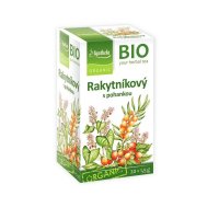 Apotheke BIO Rakytníkový čaj s pohankou nálevové sáčky 20x 1,5 g