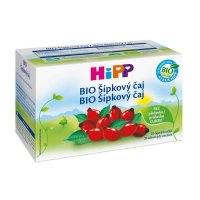HiPP ČAJ SÁČK.BIO Šípkový čaj 20x2g C-92