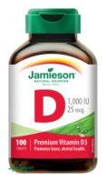 Jamieson Vitamin D3 1000 IU 100 tablet