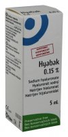 Thea Hyabak 0,15 % gtt.oph. 5 ml