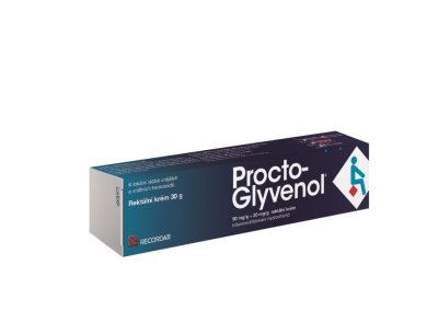 PROCTO-GLYVENOL - 50MG/G+20MG/G RCT CRM 1X30G