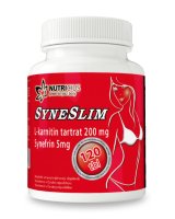 Nutricius SyneSlim synefrin + karnitin 120 tablet