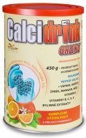 Calcidrink pomeranč nápoj 450 g