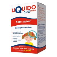 Liquido DUO FORTE šampon na vši + sérum 200 ml