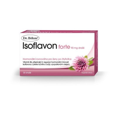 Dr. Böhm Isoflavon 90mg forte 30 tobolek