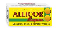 Naturvita Allicor Super česnek + vitaminy 60 tablet