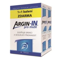 Argin-IN pro muže 2x45 tobolek 1+1 zdarma