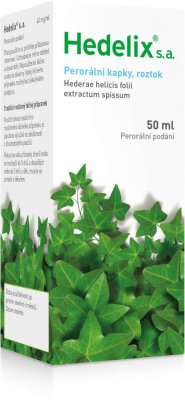 Hedelix S.A. kapky 50 ml