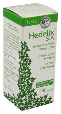 Hedelix S.A. kapky 50 ml