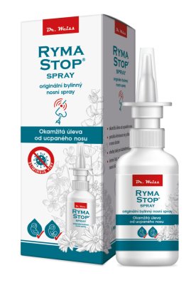 Dr. Weis RymaSTOP bylinný nosní spray 30 ml