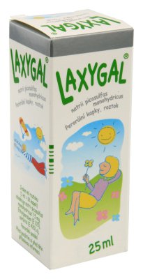 LAXYGAL - 7,5MG/ML POR GTT SOL 1X25ML