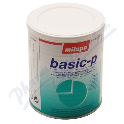 MILUPA BASIC-P perorální SOL 1X400G