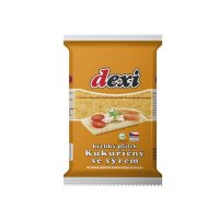Dexi Křehký plátek kukuřičný se sýrem 125g