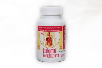 Kurkumin Komplex Forte 300mg 60 kapslí