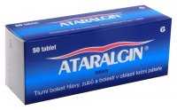 ATARALGIN 325MG/130MG/70MG neobalené tablety 50