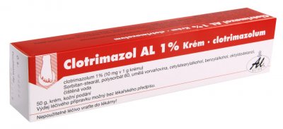 CLOTRIMAZOL AL 10MG/G krém 50G