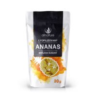 Allnature Ananas sušený mrazem kousky 20 g