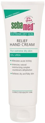 Sebamed Urea 5% Zklidňující krém na ruce 75ml