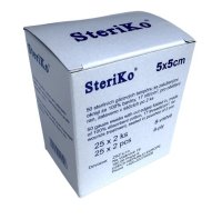 Gáza kompr.ster.Steriko 5x5/25x2 8 vrstev
