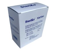 Gáza kompr.ster.Steriko 7.5x7.5/25x2 8 vrstev