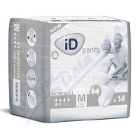 iD Pants Medium Normal plenkové kalhotky navlékací 14 ks