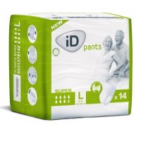 iD Pants Large Super plenkové kalhotky navlékací 14 ks