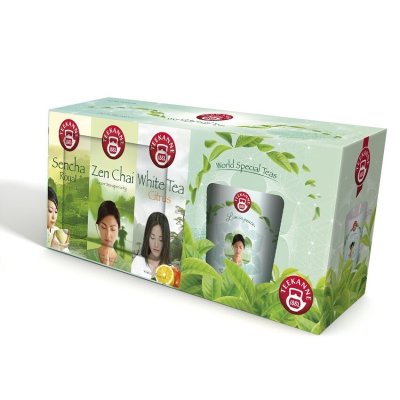 Teekanne World Special Teas 3x20 sáčků + hrnek