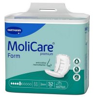 VLOŽNÉ PLENY MOLICARE FORM 5 KAPEK 1661ML,32KS