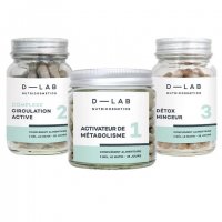 D-Lab Brule Graisse SET Spalovač tuku