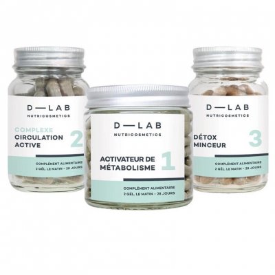 D-Lab Brule Graisse SET Spalovač tuku