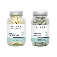 D-Lab Nutrition Capillaire SET Výživa vlasů (3měs)