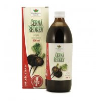 Černá ředkev výtažek 500ml EKOMEDICA