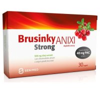 Brusinky ANIXI Strong 500mg 30 kapslí