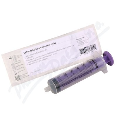 ENFit stříkačka pro enterální výživu 60 ml NOVÁ