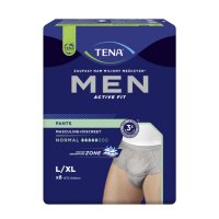 TENA Men Pants Normal Grey 772803 L/XL 8 ks