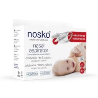 Nosátko odsávačka nosních hlenů plast měkká hlavice