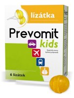Prevomit Kids 6 lízátek