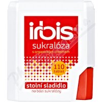 Irbis Sukralóza s chromem dávkovač 110 tbl.