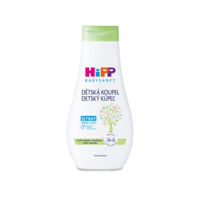 HiPP Babysanft Dětská koupel 350 ml