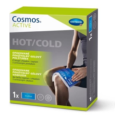 Cosmos Active Hot/Cold 12 x 29 cm gelový pošltářek 1 ks