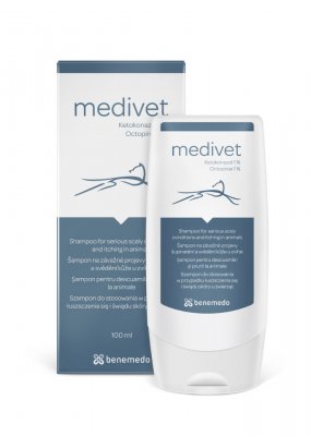 Medivet veterinární šampon - lupy a svědění 100ml