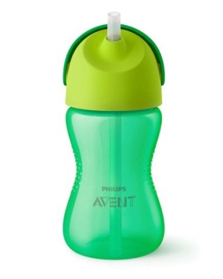 Avent Hrnek s ohebným brčkem 300 ml 1 ks pro chlapce