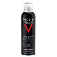 Vichy Homme Gel na holení na citlivou pokožku 150 ml