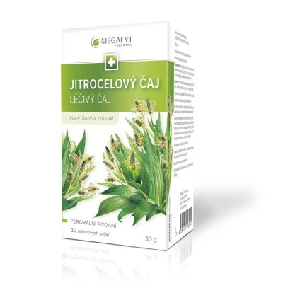 Megafyt JITROCELOVÝ ČAJ nálevové sáčky 20x1,5 g